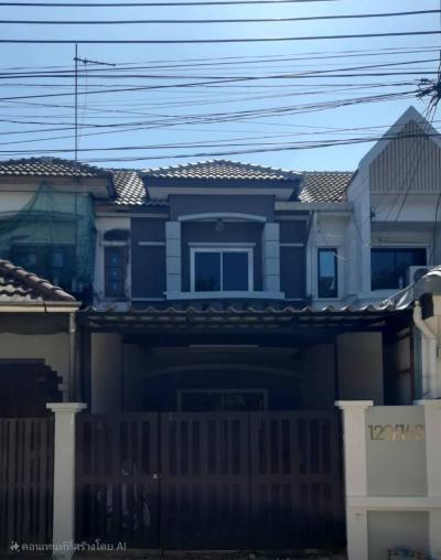 ขายทาวน์เฮ้าส์/ทาวน์โฮม  บ้านเพชรเกษม 3 บางแคเหนือ เขต บางแค กรุงเทพ CX-147371