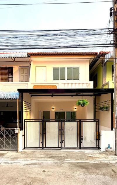 ขายทาวน์เฮ้าส์/ทาวน์โฮม บ้านสมชายพัฒนา (วัดสวนส้ม) รีโนเวทใหม่ บางโปรง เมืองสมุทรปราการ สมุทรปราการ CX-145926