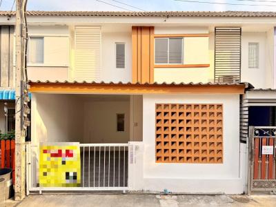 For Sale Townhouse/Townhome  , BAAN PRUKSA 85 NAMDAEN - TEPARAK , newly renovated , Bang Phli Yai , Bang Phli , Samut Prakarn , CX-147557
