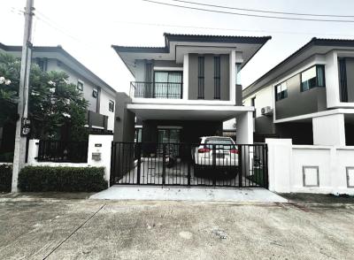 ขายบ้าน  บ้านฟ้ากรีนเนอรี่ ทิวา ปิ่นเกล้า-สาย 5 หน้ากว้าง บางกระทึก สามพราน นครปฐม CX-147799