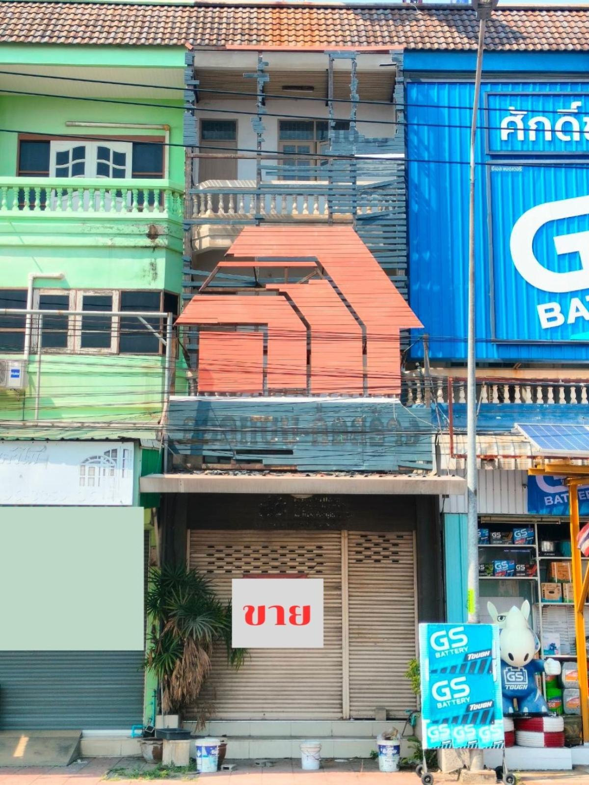 อาคารพาณิชย์ 3 ชั้นครึ่งติดถนน กิจมณี สมุทรสาคร CX-147272 อาคารพาณิชย์ 3 ชั้นครึ่งติดถนน กิจมณี สมุทรสาคร CX-147272