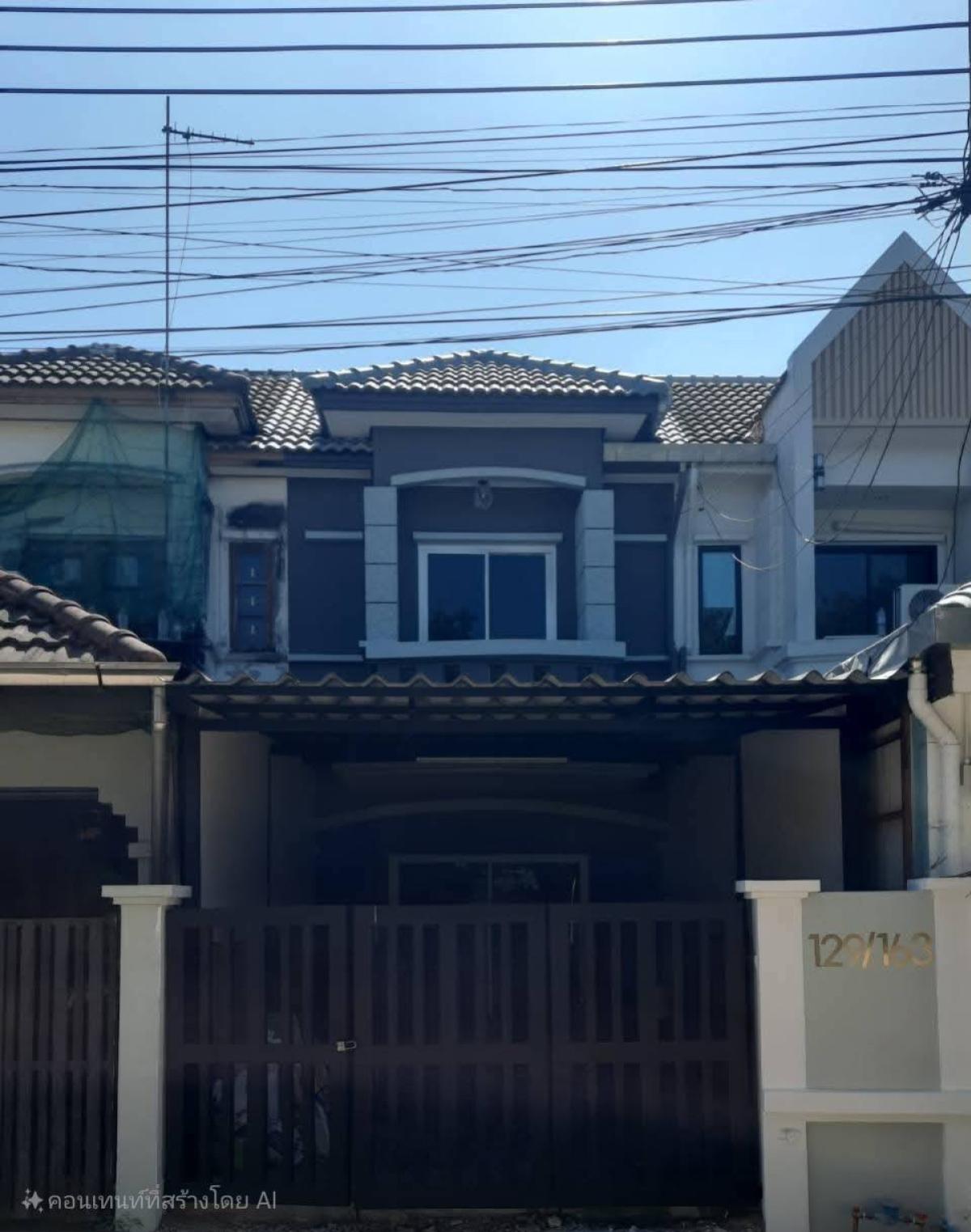 For Sale Townhouse/Townhome  , Baan Petkasem 3 , Bang Khae Nuea , Bang Khae , Bangkok , CX-147371