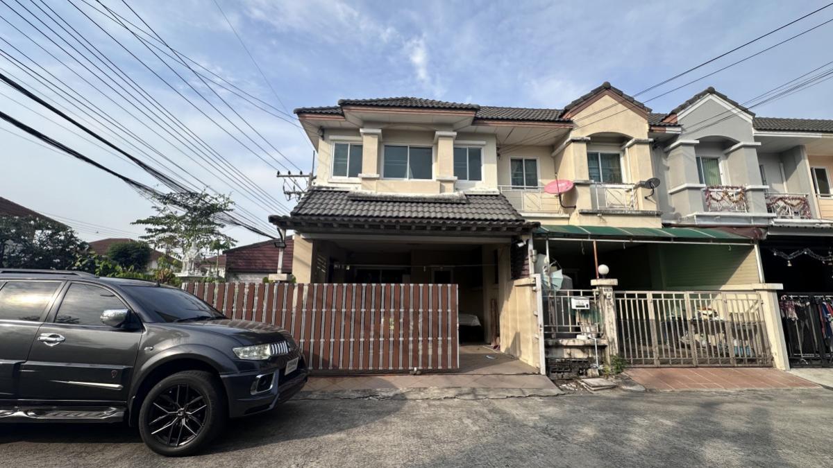 For Sale Townhouse/Townhome , Synthanee Grand View Rangsit Klong 5 , corner unit , Rangsit , Thanyaburi , Pathum Thani , CX-147350 For Sale Townhouse/Townhome , Synthanee Grand View Rangsit Klong 5 , corner unit , Rangsit , Thanyaburi , Pathum Thani , CX-147350