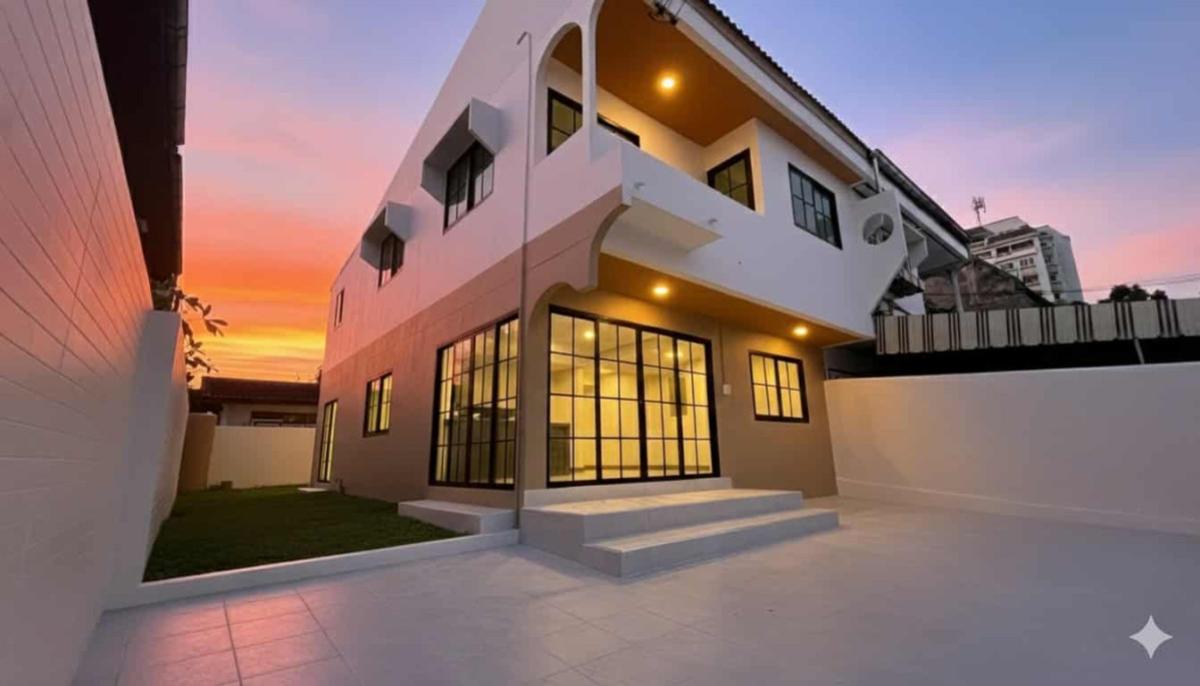 ขายบ้าน  บ้านถาวรนิเวศน์ 2 บางนา - ตราด BTS-บางนา บางนาใต้ เขต บางนา กรุงเทพ CX-147431
