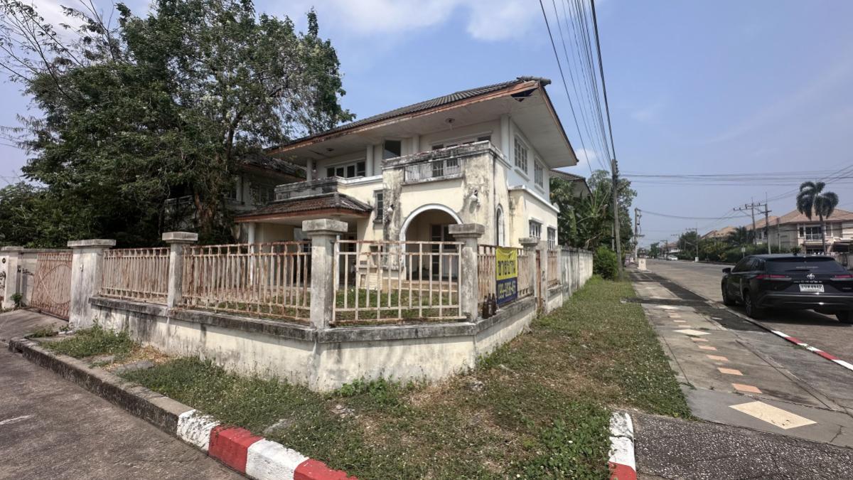 For Sale House , Synthanee Grand View Rangsit Klong 5 , corner unit , wide frontage , Rangsit , Thanyaburi , Pathum Thani , CX-147265 For Sale House , Synthanee Grand View Rangsit Klong 5 , corner unit , wide frontage , Rangsit , Thanyaburi , Pathum Thani , CX-147265