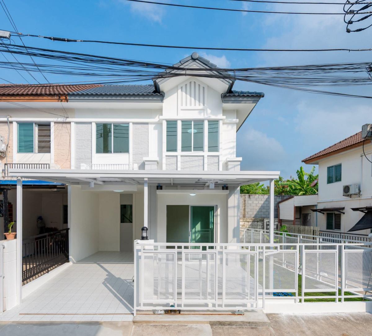 For Sale Townhouse/Townhome  , Pruksa Ville 22 Rama 5 - 2 , Bang Phai , Mueang Nonthaburi , Nonthaburi , CX-147340