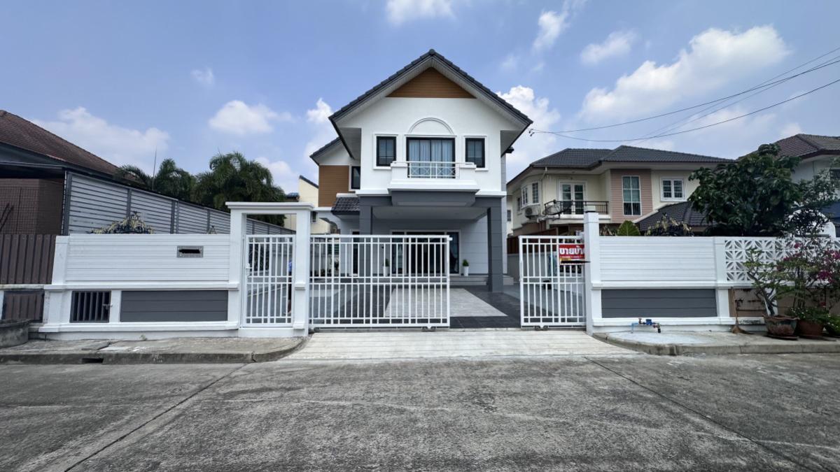 ขายบ้าน บ้านสถาพร รังสิต หน้ากว้าง รีโนเวทใหม่ บึงยี่โถ ธัญบุรี ปทุมธานี CX-147571 ขายบ้าน บ้านสถาพร รังสิต หน้ากว้าง รีโนเวทใหม่ บึงยี่โถ ธัญบุรี ปทุมธานี CX-147571