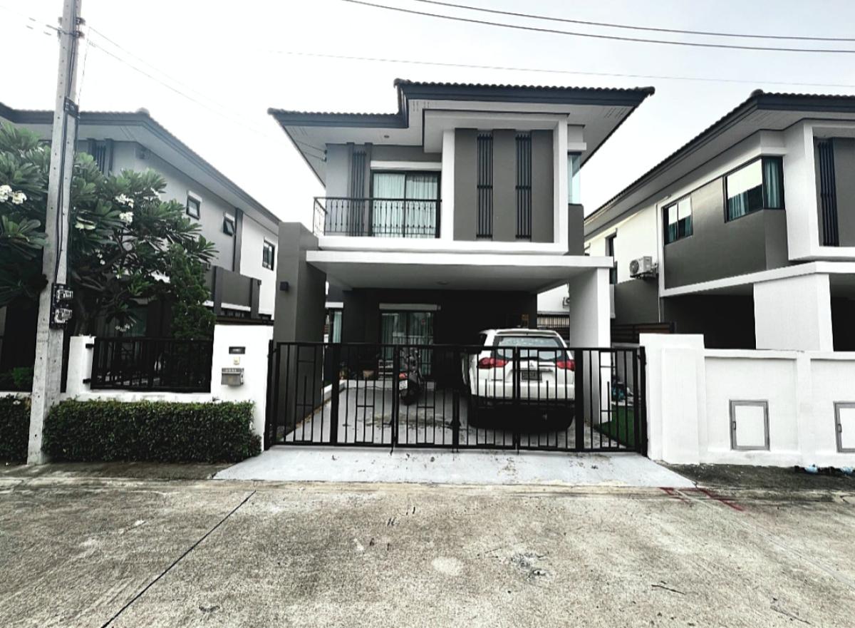 For Sale House , BaanFah Greennery TIWA Pinklao-Sai 5 , wide frontage , Bang Krathuek , Sam Phran , Nakhon Pathom , CX-147799 For Sale House , BaanFah Greennery TIWA Pinklao-Sai 5 , wide frontage , Bang Krathuek , Sam Phran , Nakhon Pathom , CX-147799