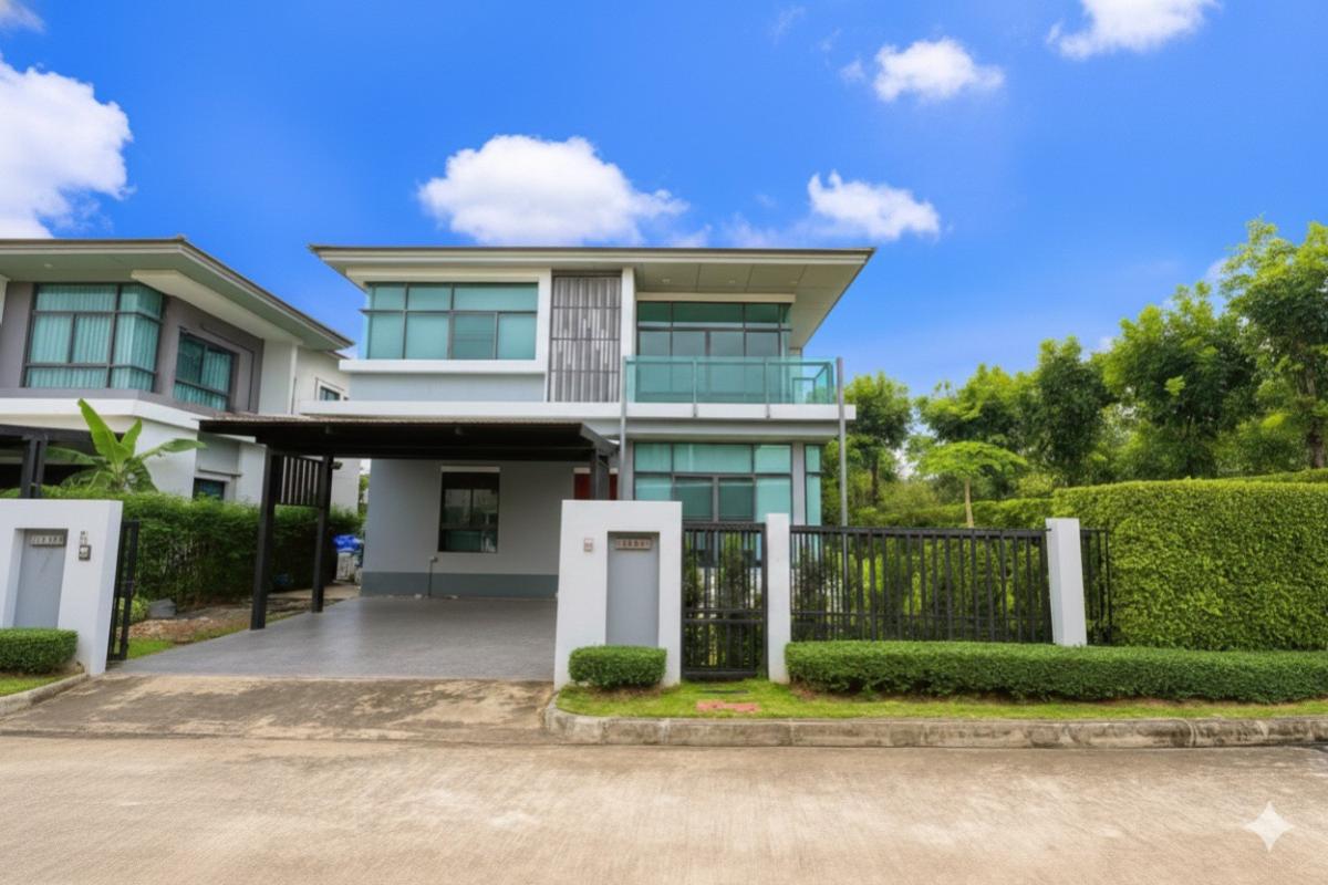 ขายบ้าน  เศรษฐสิริ แจ้งวัฒนะ – ประชาชื่น หน้ากว้าง บ้านใหม่ ปากเกร็ด นนทบุรี CX-146288