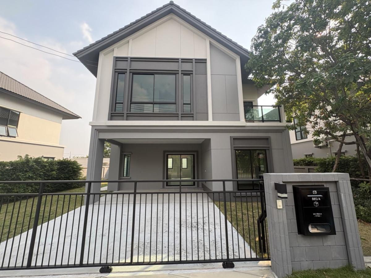 ขายบ้าน บริทาเนีย วงแหวน - เทพารักษ์ แพรกษาใหม่ เมืองสมุทรปราการ สมุทรปราการ CX-145552 ขายบ้าน บริทาเนีย วงแหวน - เทพารักษ์ แพรกษาใหม่ เมืองสมุทรปราการ สมุทรปราการ CX-145552