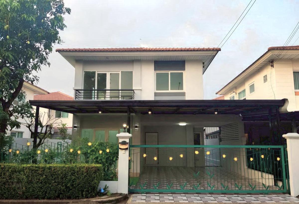 For Sale House , Supalai Ville Ratchapruek-Bangbuathong , Phimonrat , Bang Bua Thong , Nonthaburi , CX-147767