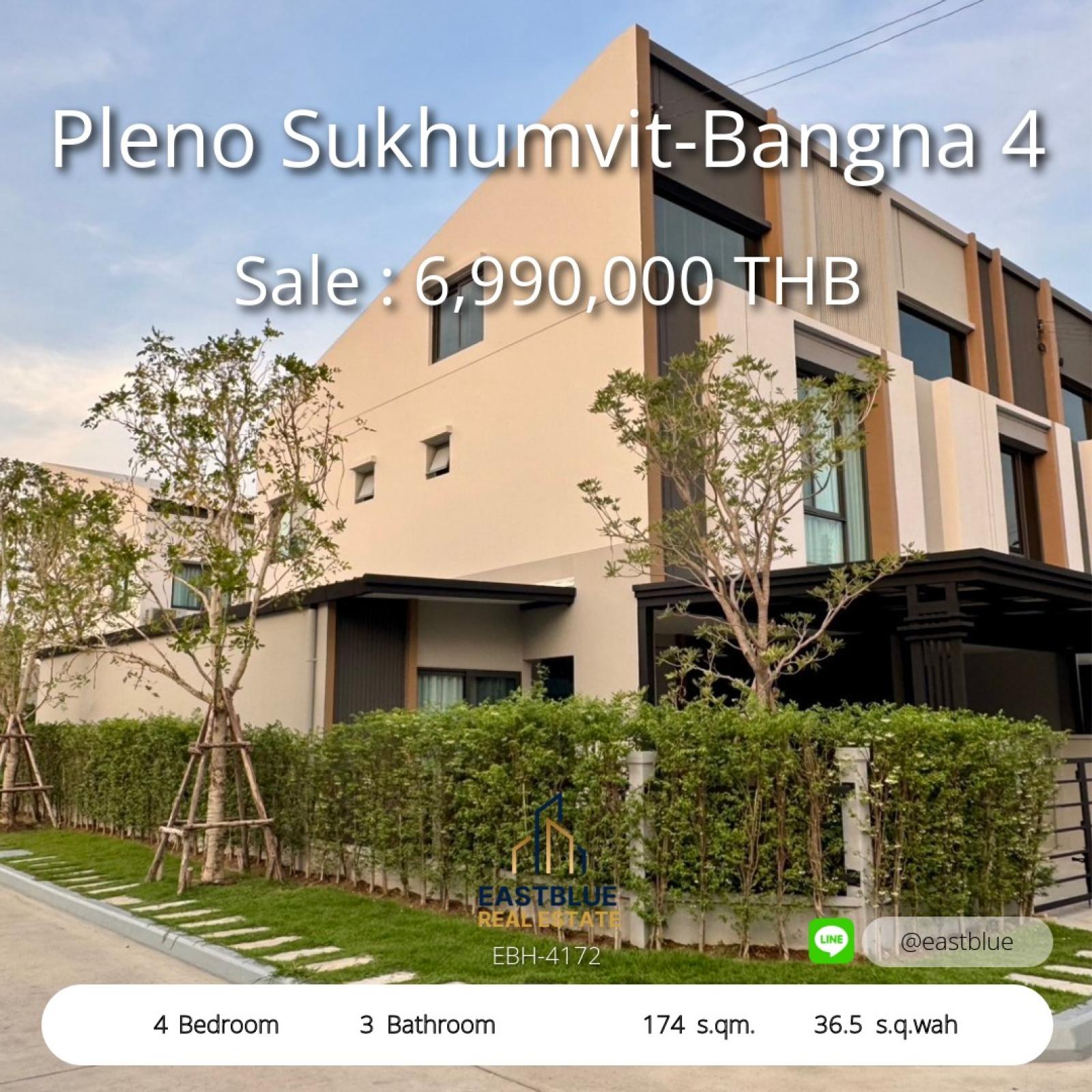 🏡 Luxe 4-Bed Pleno Sukhumvit Condo: Spacious Living at Unbeatable Price💎 174 sqm of Modern Comfort, Just 6.99M THB - Your Dream Home Awaits! 0642748883 🏡 Luxe 4-Bed Pleno Sukhumvit Condo: Spacious Living at Unbeatable Price💎 174 sqm of Modern Comfort, Just 6.99M THB - Your Dream Home Awaits! 0642748883