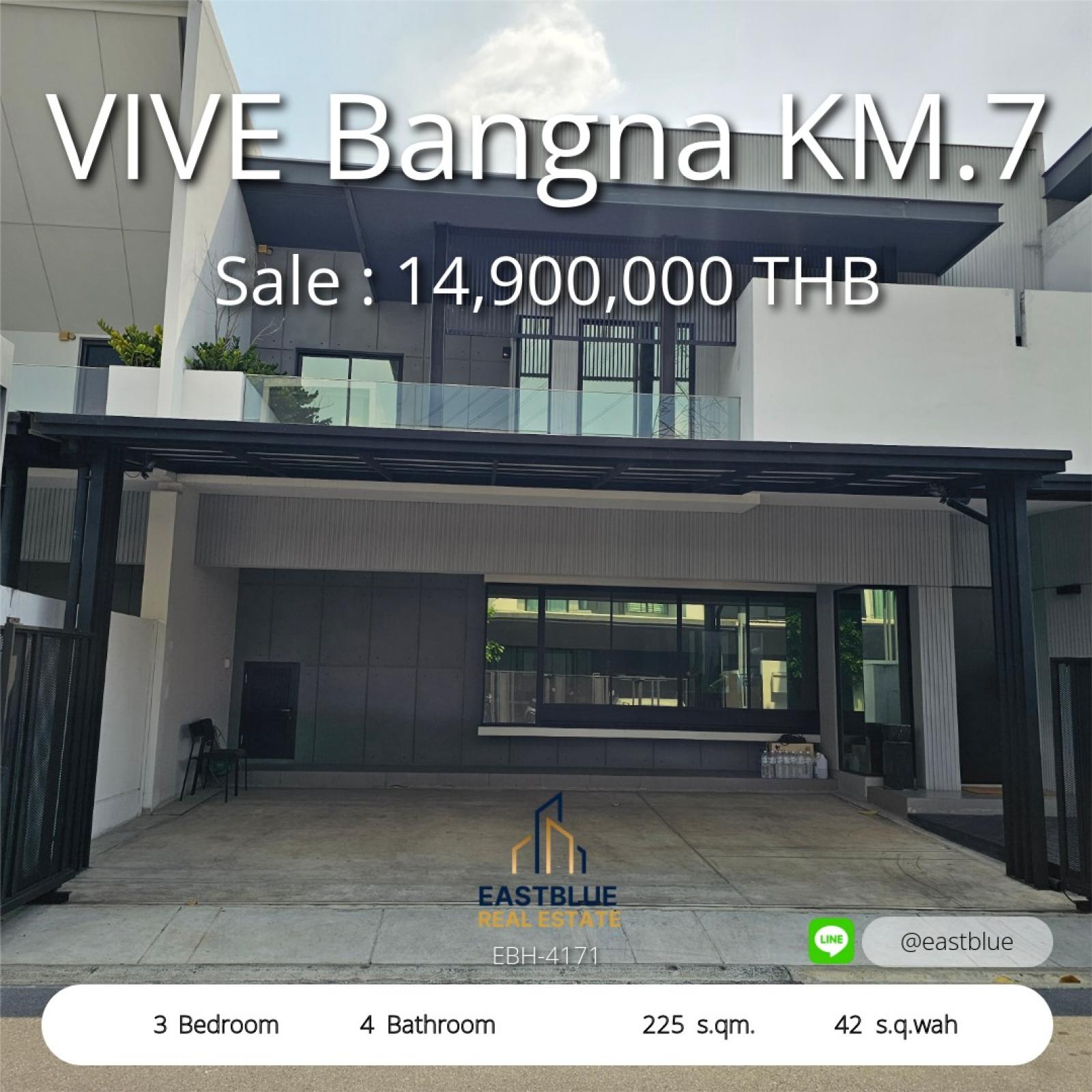 05/10/2026, 🏡 บ้านหรูบางนา กว้างสุดๆ 225 ตร.ม. พร้อมอยู่!
💥 ราคาพิเศษ 14.9 ล้าน ใกล้เมือง ที่สุดคุ้ม 05/10/2026, 🏡 บ้านหรูบางนา กว้างสุดๆ 225 ตร.ม. พร้อมอยู่!
💥 ราคาพิเศษ 14.9 ล้าน ใกล้เมือง ที่สุดคุ้ม