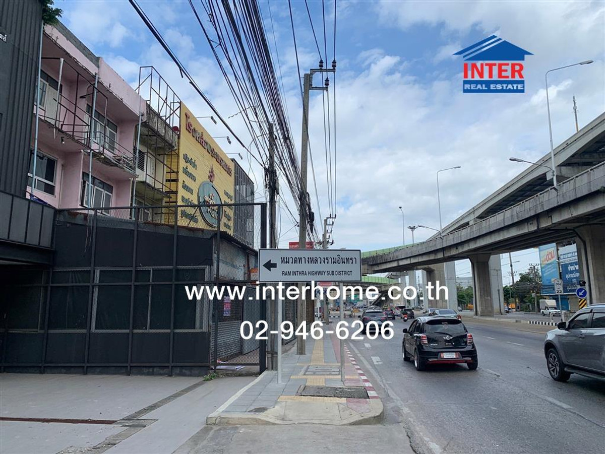 อาคารพาณิชย์ 4.5 ชั้น 16 ตร.ว. อาคารพาณิชย์ ใกล้แฟชั่นไอส์แลนด์ ระหว่างซอยรามอินทรา66 และ68 ถนนเกษตรนวมินทร์ ถนนรามอินทรา เขตคันนายาว กรุงเทพมหานคร อาคารพาณิชย์ 4.5 ชั้น 16 ตร.ว. อาคารพาณิชย์ ใกล้แฟชั่นไอส์แลนด์ ระหว่างซอยรามอินทรา66 และ68 ถนนเกษตรนวมินทร์ ถนนรามอินทรา เขตคันนายาว กรุงเทพมหานคร