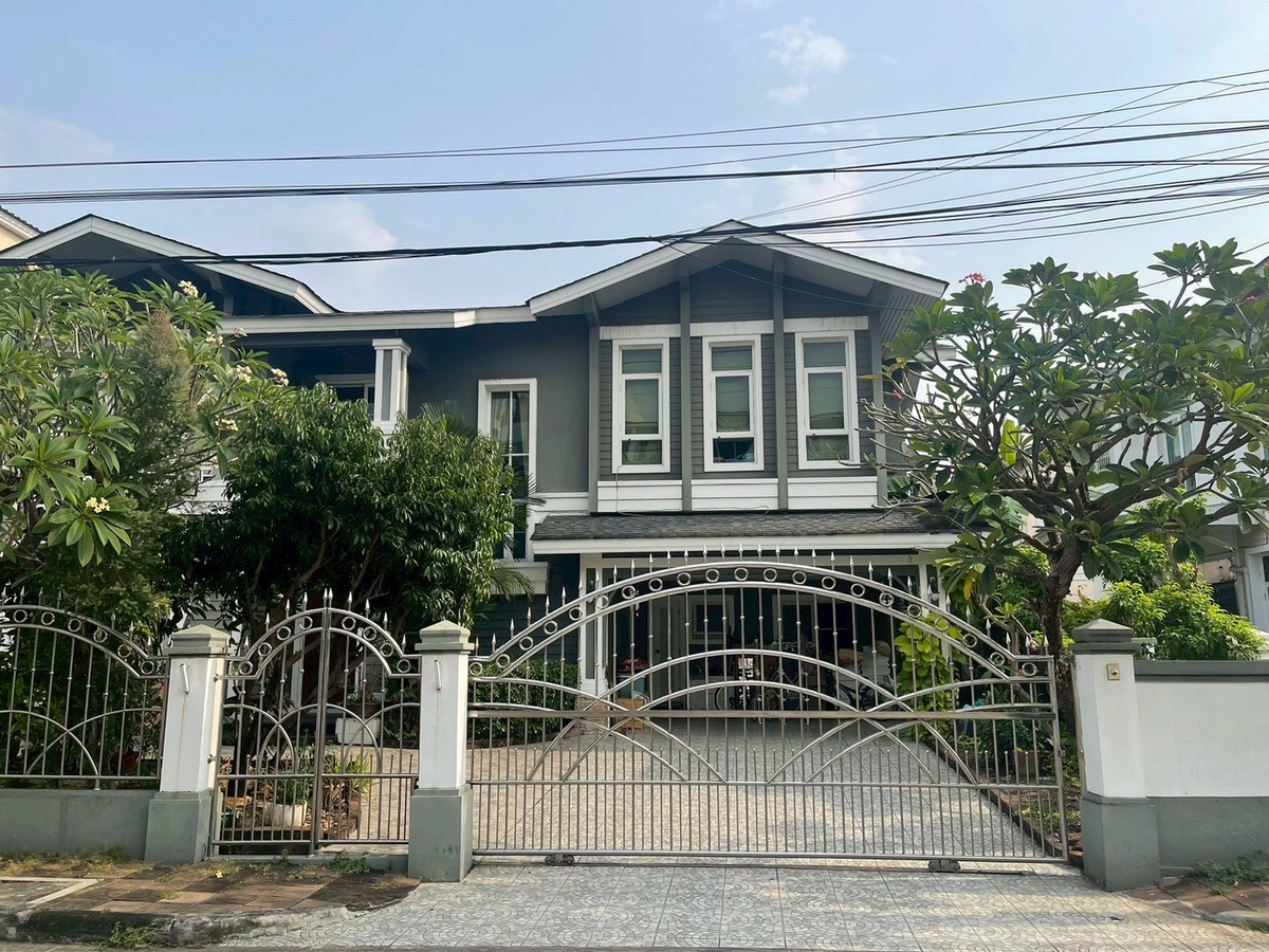 🏡 บ้านเดี่ยวรีโนเวท โครงการปริญสิริ นวมินทร์ – รูปที่ 3