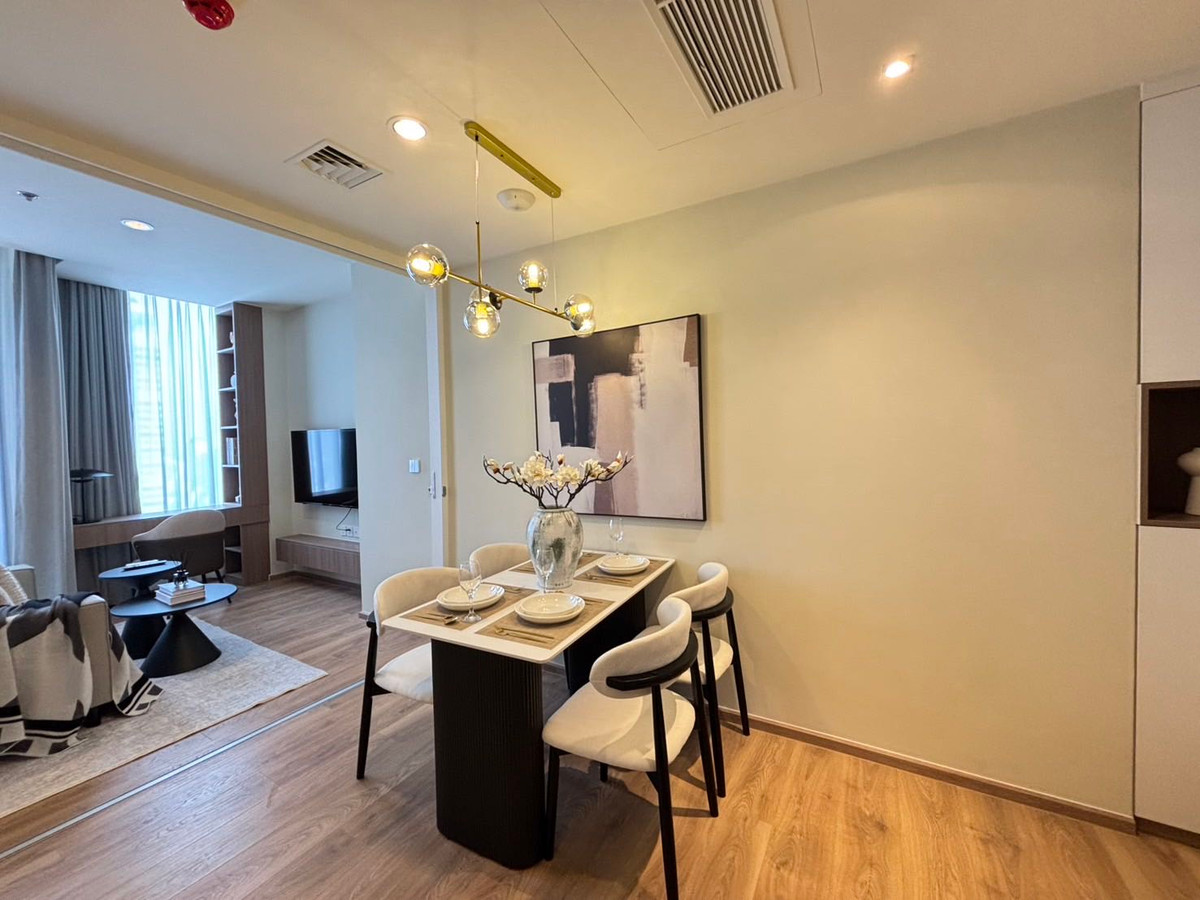 ให้เช่า Noble Form Thonglor 1 ห้องนอน ขนาด 32.85 ตร.ม. ใกล้ BTS ทองหล่อ – รูปที่ 3