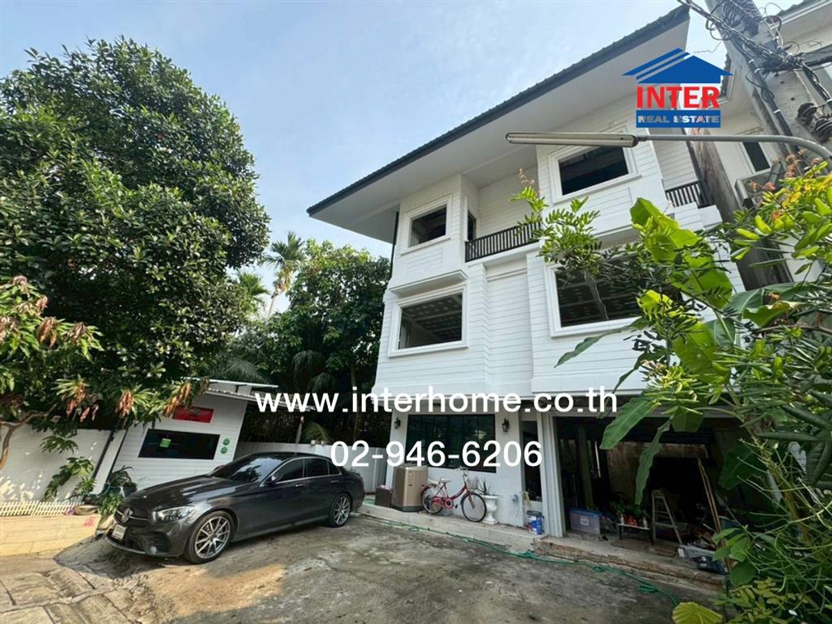 ทาวน์โฮม 3 ชั้น 53.8 ตร.ว. หมู่บ้านนิศาชล ซอยบางแวก79 ถนนบางแวก ถนนบางแวก79 เขตภาษีเจริญ กรุงเทพมหานคร – รูปที่ 2