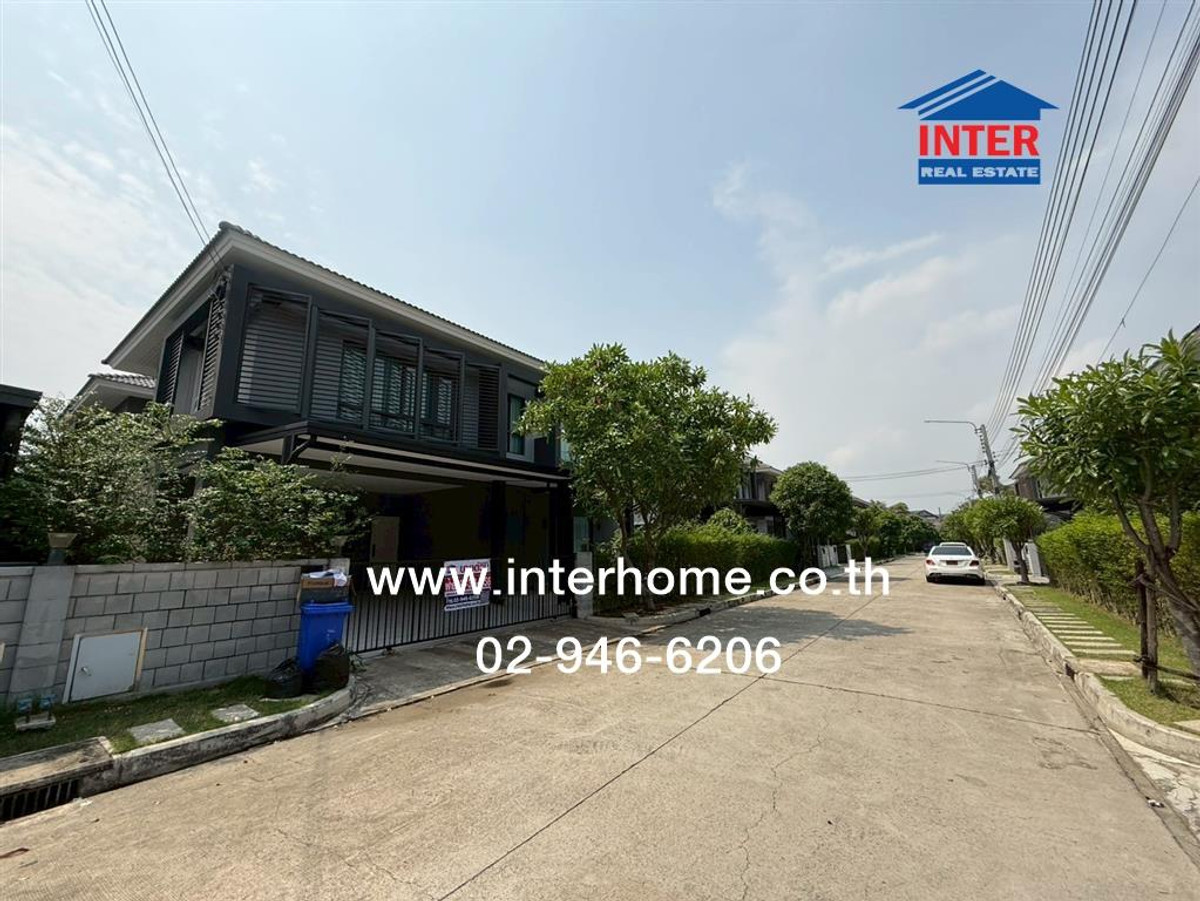 บ้านเดี่ยว 2 ชั้น 59.4 ตร.ว. หมู่บ้านเซนโทรบางนา กิ่งแก้ว ถนนบางนา-ตราด ถนนกิ่งแก้ว บางพลี สมุทรปราการ – รูปที่ 2