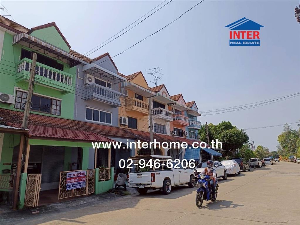 ทาวน์โฮม 3 ชั้น 20 ตร.ว. หมู่บ้านพญาไทวิลเลจ ซอยสุขาประชาสรรค์2 ซอย22 ถนนแจ้งวัฒนะ ถนนสุขาประชาสรรค์ ปากเกร็ด นนทบุรี – รูปที่ 2