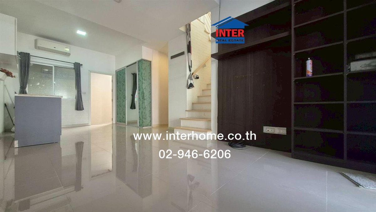 ทาวน์เฮ้าส์ 2 ชั้น 20.8 ตร.ว. หมู่บ้านพฤกษาวิลล์106 รังสิต-คลองสอง ซอยรังสิต-นครนายก62 ถนนรังสิต-นครนายก ธัญบุรี ปทุมธานี – รูปที่ 2
