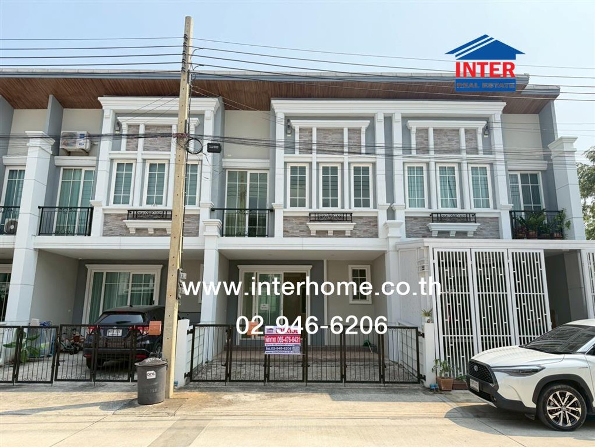 ทาวน์เฮ้าส์ 2 ชั้น 19.2 ตร.ว. หมู่บ้านโกลเด้นทาวน์ ศิริราช - ราชพฤกษ์ ถนนจรัญสนิทวงศ์35 ถนนแก้วเงินทอง เขตบางกอกน้อย กรุงเทพมหานคร