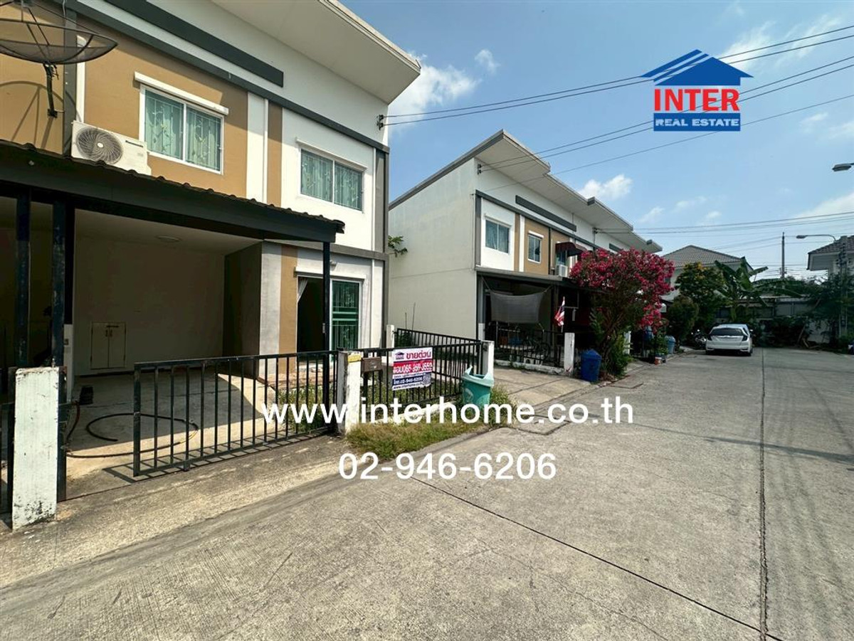 ทาวน์เฮ้าส์ 2 ชั้น 17.7 ตร.ว. หมู่บ้านลลิลทาวน์ ไลโอ บลิสซ์ ตำหรุ ซอยรัตนโชติ6 ถนนเทพารักษ์ ถนนตำหรุ-บางพลี บางพลี สมุทรปราการ – รูปที่ 3