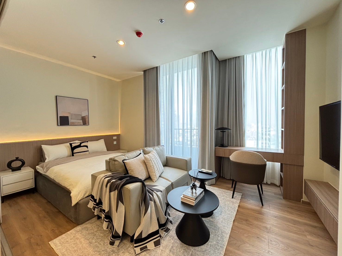 ให้เช่า Noble Form Thonglor 1 ห้องนอน ขนาด 32.85 ตร.ม. ใกล้ BTS ทองหล่อ