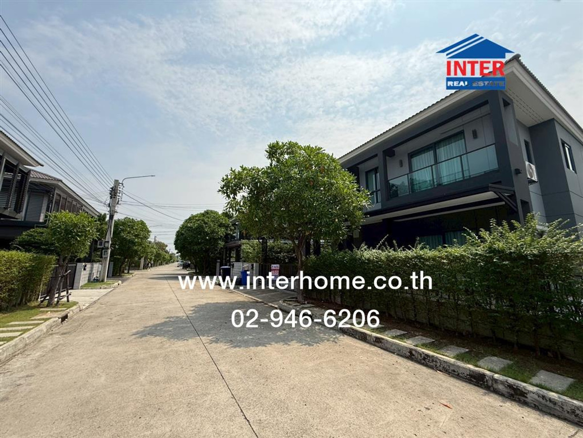 บ้านเดี่ยว 2 ชั้น 59.4 ตร.ว. หมู่บ้านเซนโทรบางนา กิ่งแก้ว ถนนบางนา-ตราด ถนนกิ่งแก้ว บางพลี สมุทรปราการ – รูปที่ 3