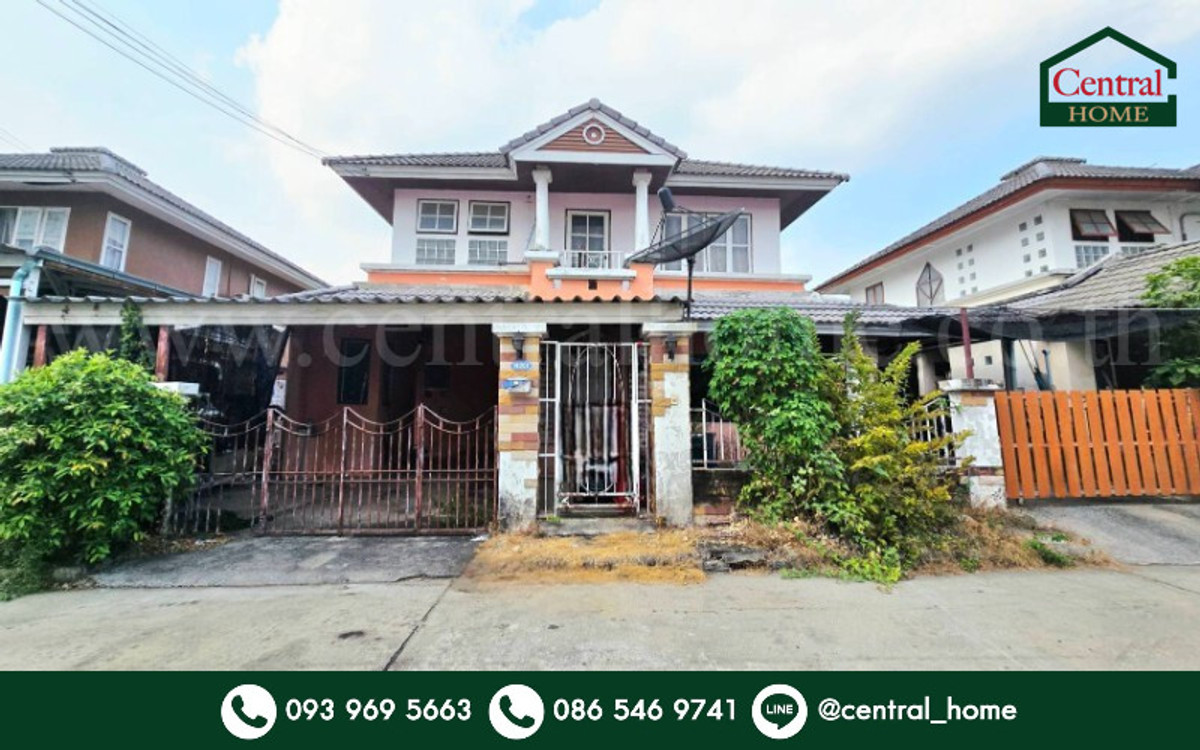 บ้านเดี่ยว วราธร รังสิต - คลอง 2 ถูกที่สุดในโครงการ บ้านเดี่ยว วราธร รังสิต - คลอง 2 ถูกที่สุดในโครงการ