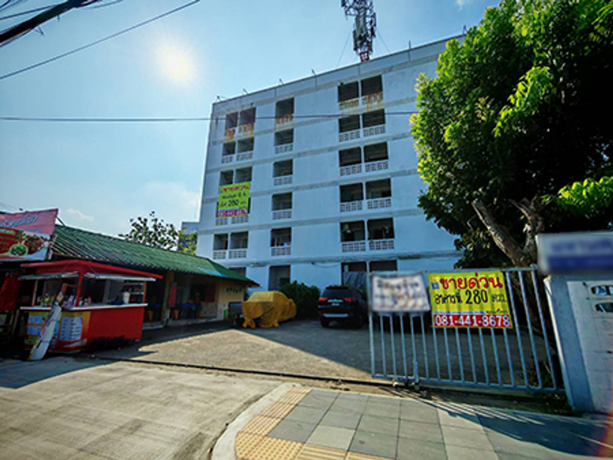 6-story apartment for sale, area 280 sq m., next to connection road. Suwinthawong Road Near Mahanakorn University of Technology Krathum Rai Subdistrict, Nong Chok District, Bangkok 6-story apartment for sale, area 280 sq m., next to connection road. Suwinthawong Road Near Mahanakorn University of Technology Krathum Rai Subdistrict, Nong Chok District, Bangkok