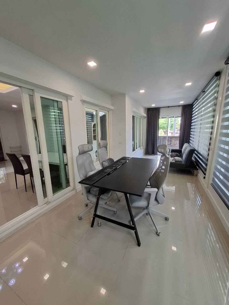 ✔️*Rent* 50,000.-✔️Casaville House Watcharaphon-Sukhapiban 5, very beautiful house, fully furnished, ready to move in 🆗