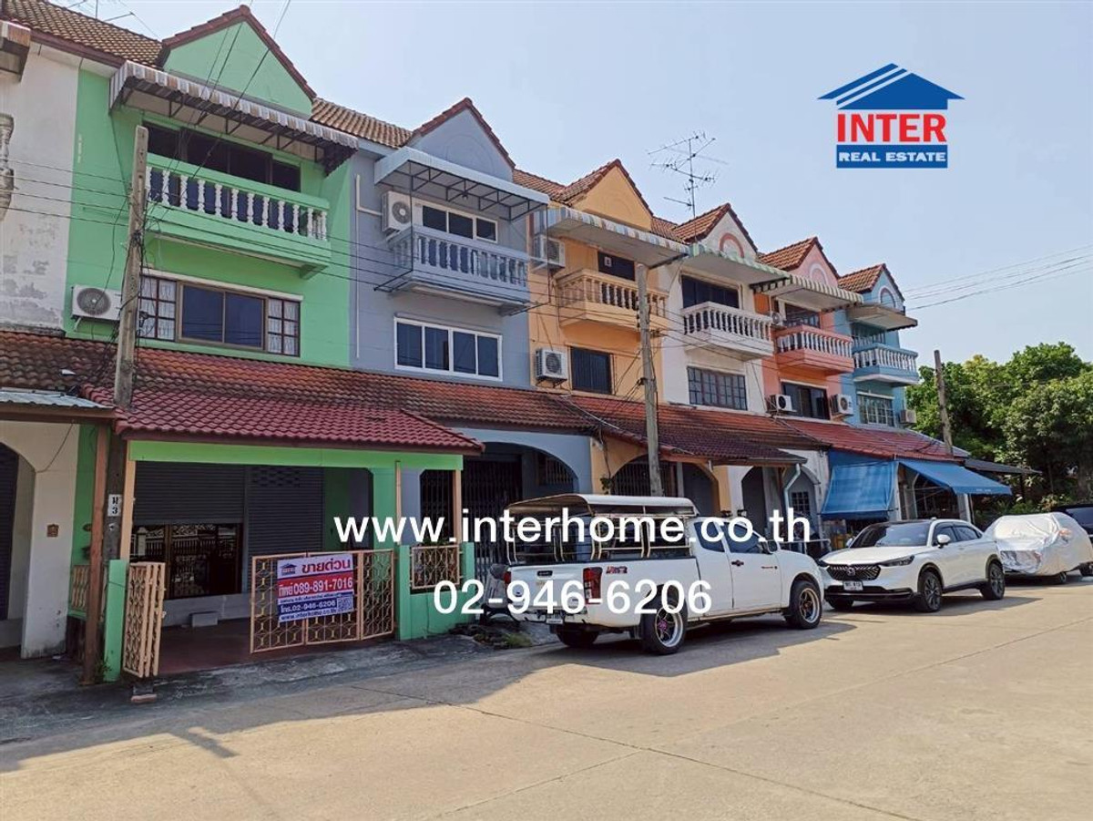 ทาวน์โฮม 3 ชั้น 20 ตร.ว. หมู่บ้านพญาไทวิลเลจ ซอยสุขาประชาสรรค์2 ซอย22 ถนนแจ้งวัฒนะ ถนนสุขาประชาสรรค์ ปากเกร็ด นนทบุรี – รูปที่ 3
