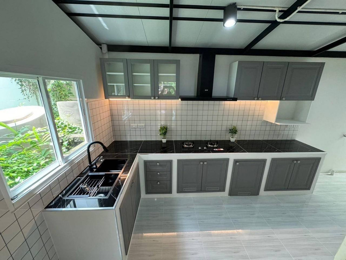 ✔️*Rent* 50,000.-✔️Casaville House Watcharaphon-Sukhapiban 5, very beautiful house, fully furnished, ready to move in 🆗 ✔️*Rent* 50,000.-✔️Casaville House Watcharaphon-Sukhapiban 5, very beautiful house, fully furnished, ready to move in 🆗