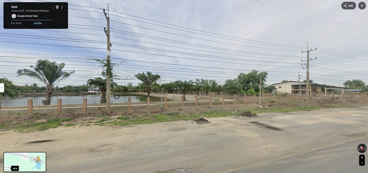 ที่ริมถนน จังหวัด อยุธยา  – รูปที่ 2