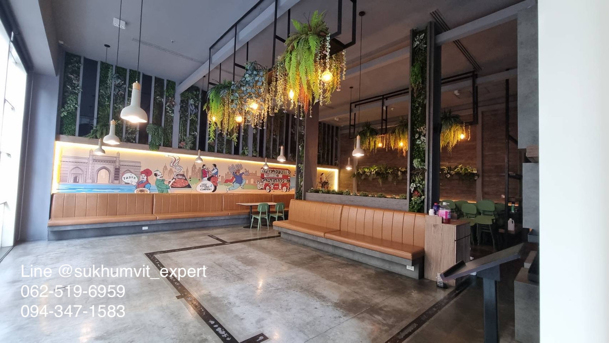 Phrom Phong | Restaurant space for rent, 200 sq m., G floor, width 14 meters, clearly visible, has parking. Click to watch the video in the link. (You can talk to us to inquire. There are many more units in Sukhumvit to choose from) Phrom Phong | Restaurant space for rent, 200 sq m., G floor, width 14 meters, clearly visible, has parking. Click to watch the video in the link. (You can talk to us to inquire. There are many more units in Sukhumvit to choose from)