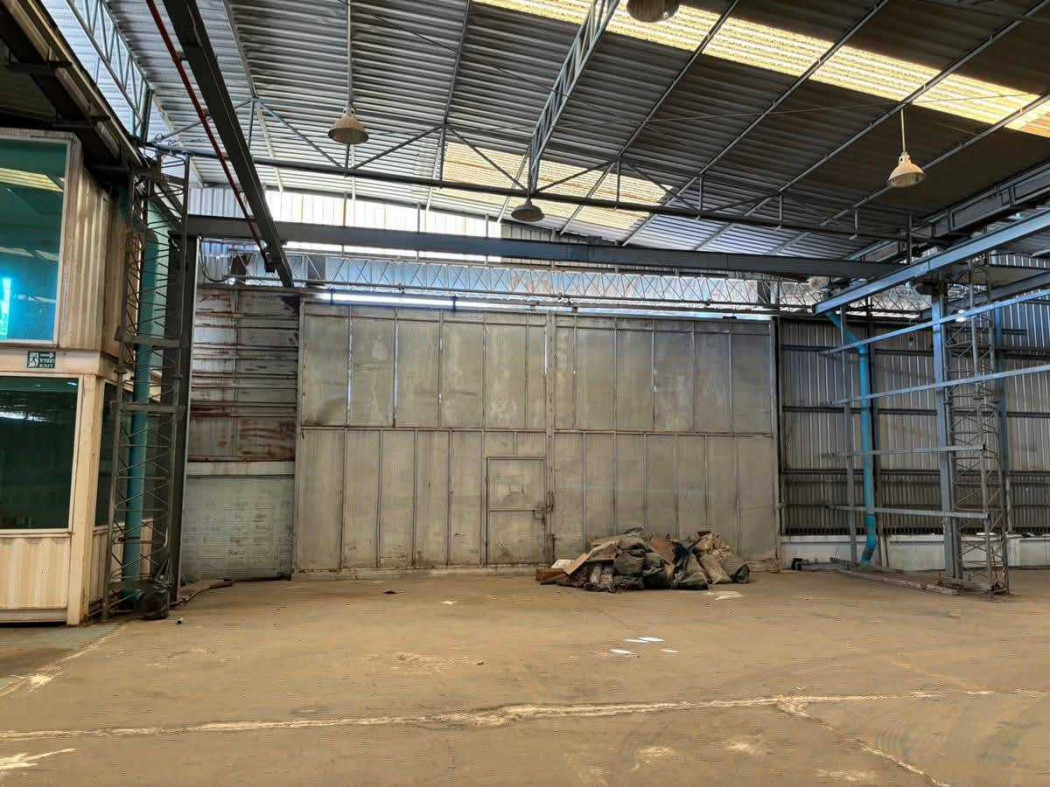 Warehouse for rent, Theparak Road Km. 20, 4000 sq m, 2 rai, near Lotus's Bang Phli branch. – รูปที่ 4
