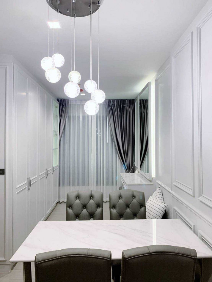 Condo for rent, Life Asoke-Rama 9, 35 sq m, near MRT Rama 9.