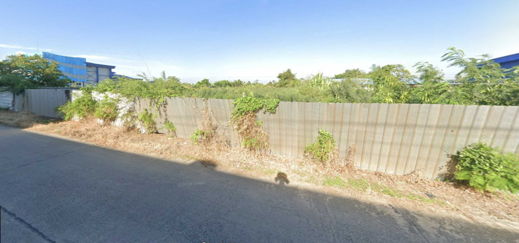 Land for sale, purple zone (industrial/commercial), leveled, 2 rai 2 ngan 8 square wah, next to the road, near Welgrow Industrial Estate. – รูปที่ 3