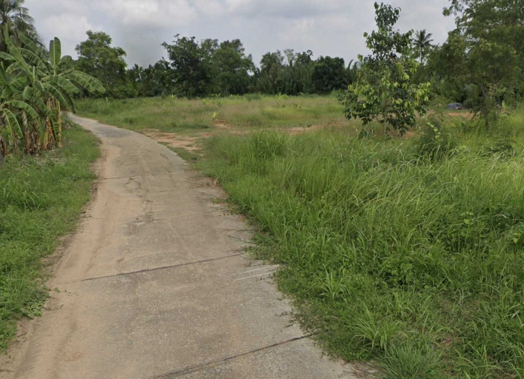 Land for sale in Saen Phudat, Bang Pakong, 1 rai 3 ngan 10 square wah, riverside. – รูปที่ 4