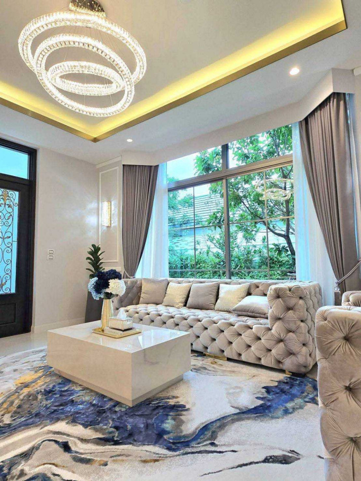 Single house for rent, Perfect Masterpiece Sukhumvit 77, 360 sq m, 1 rai 42 sq wah, near Robinson Lat Krabang. – รูปที่ 3