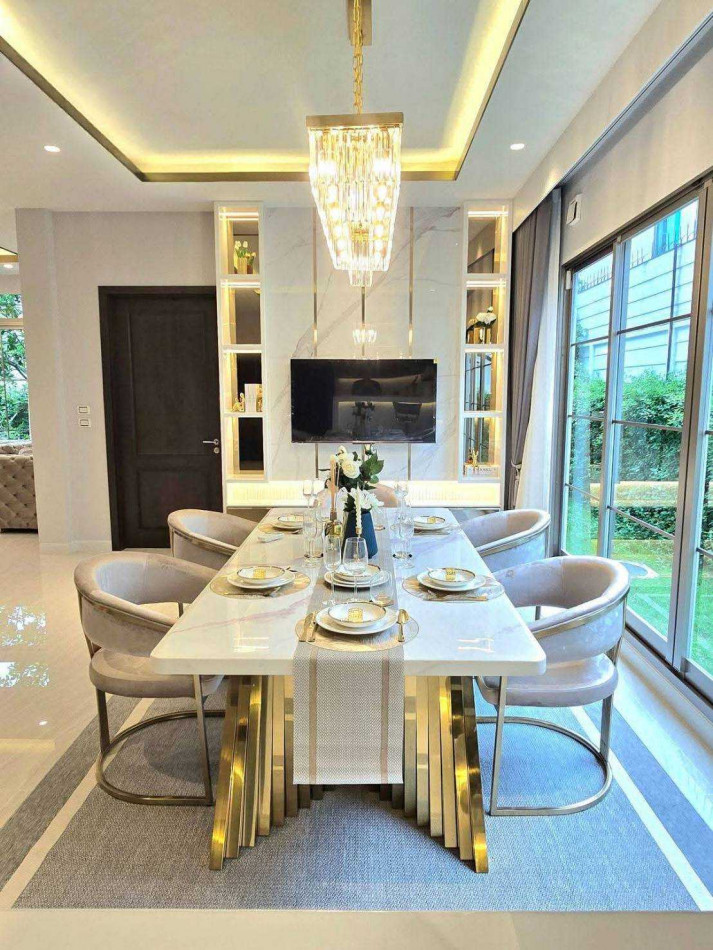 Single house for rent, Perfect Masterpiece Sukhumvit 77, 360 sq m, 1 rai 42 sq wah, near Robinson Lat Krabang. – รูปที่ 4