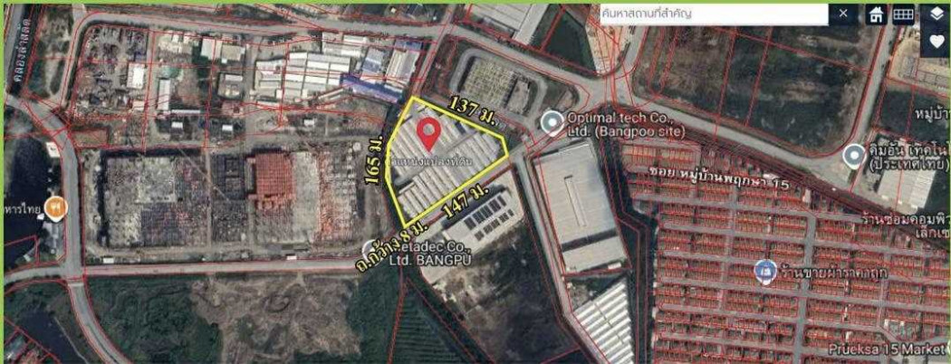 ขาย ที่ดิน ติดนิคมอุตสาหกรรมบางปูเหนือ 7 ไร่ 2 งาน 23 ตรว ผังสีม่วง ขาย ที่ดิน ติดนิคมอุตสาหกรรมบางปูเหนือ 7 ไร่ 2 งาน 23 ตรว ผังสีม่วง
