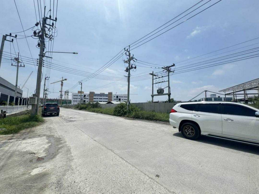 Land for sale, 7 rai 2 ngan 23 square wah, adjacent to Bangpoo North Industrial Estate, purple zoning. – รูปที่ 2