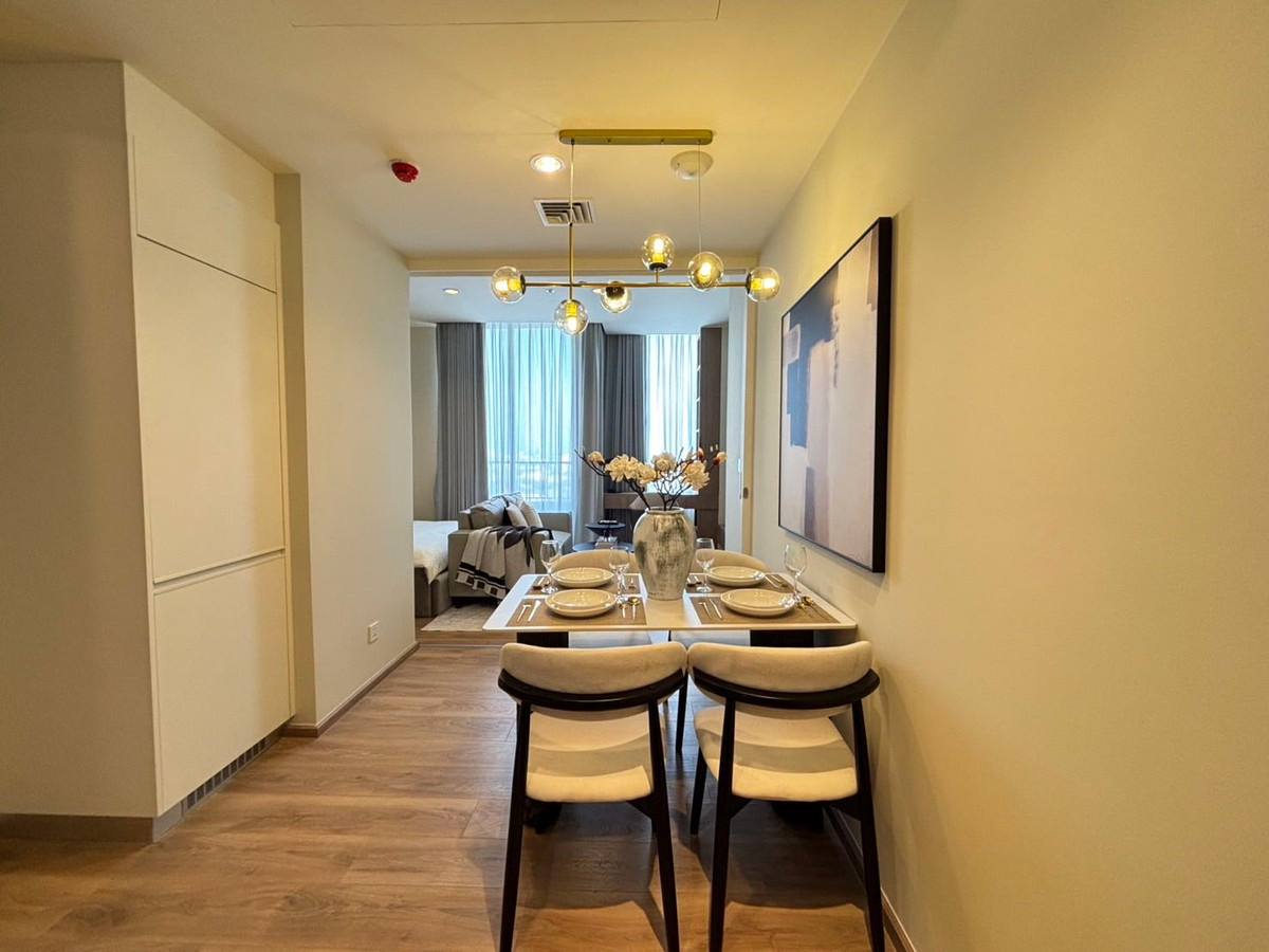ให้เช่า Noble Form Thonglor 1 ห้องนอน ขนาด 32.85 ตร.ม. ใกล้ BTS ทองหล่อ – รูปที่ 4