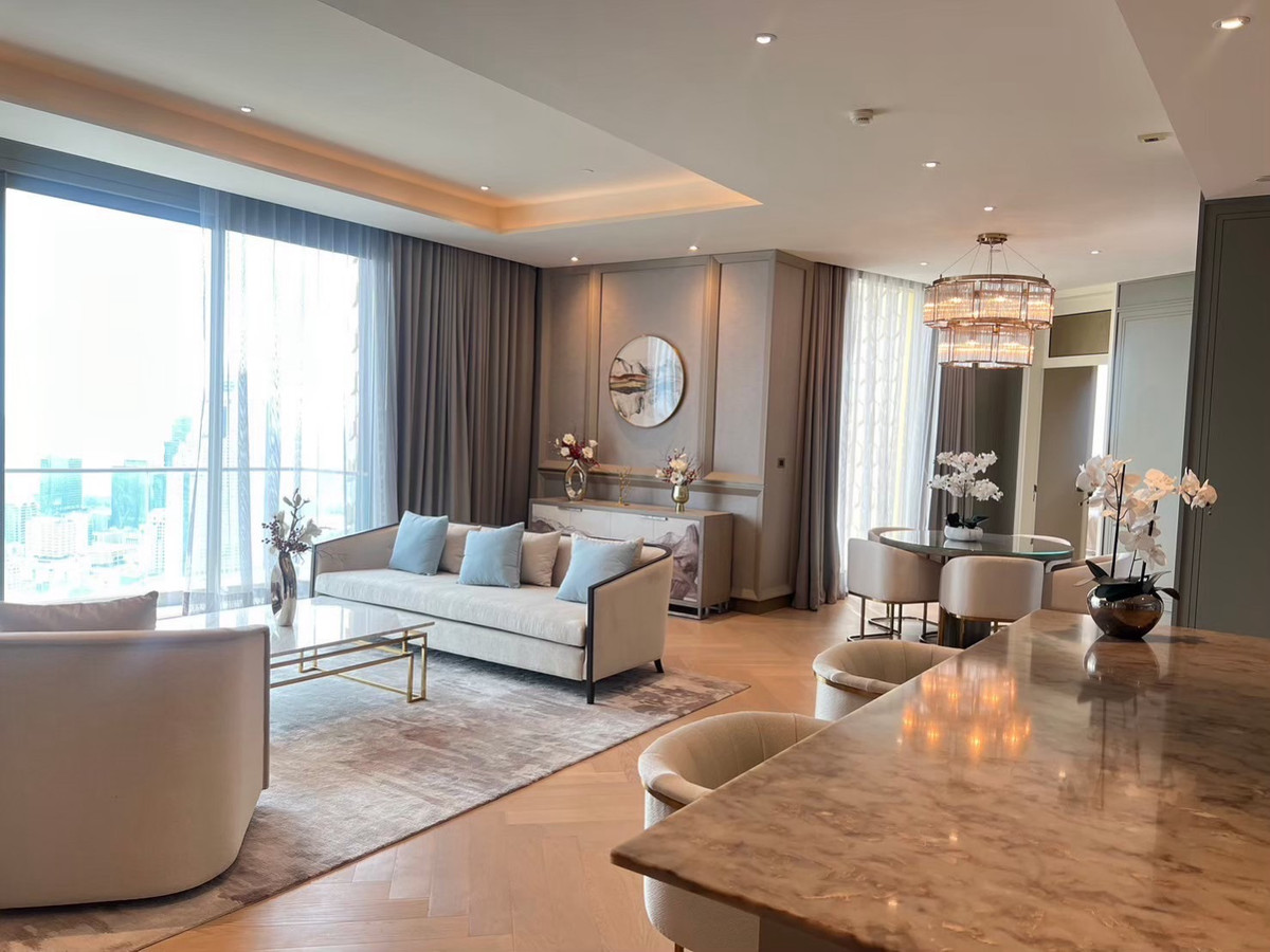 Condo for rent/sale The Residences at Mandarin Oriental 6 bedrooms 605 sq m.