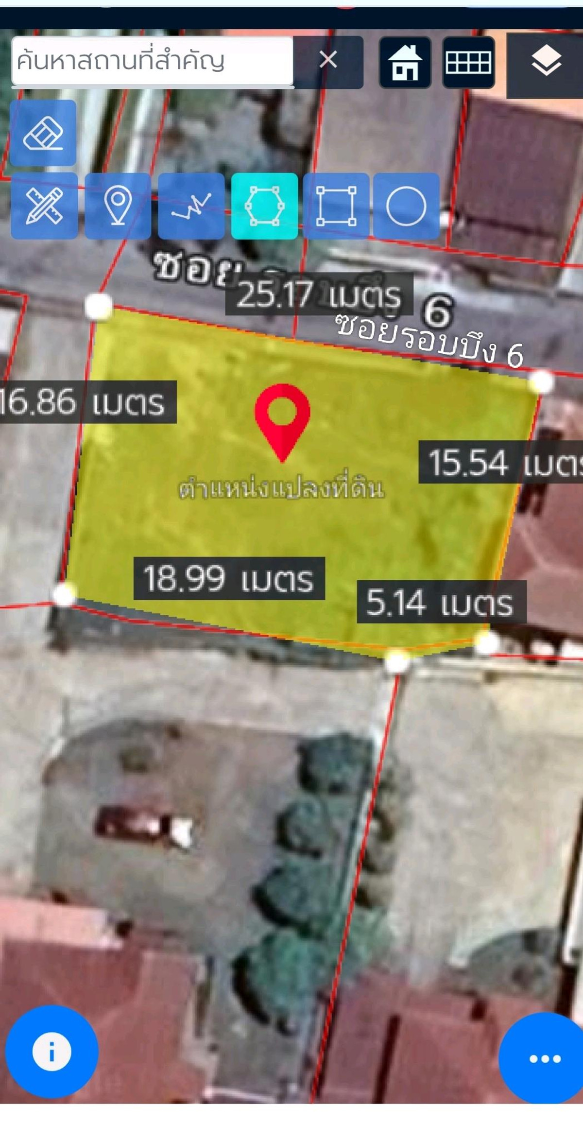 S1862  ขายที่ดินใกล้บึงแก่นนคร ซอยรอบบึง 6 เข้าซอย 50 เมตร ที่ถมแล้ว
-ทางเข้าหมู่บ้าน golden neo บึงแก่นนคร – รูปที่ 2