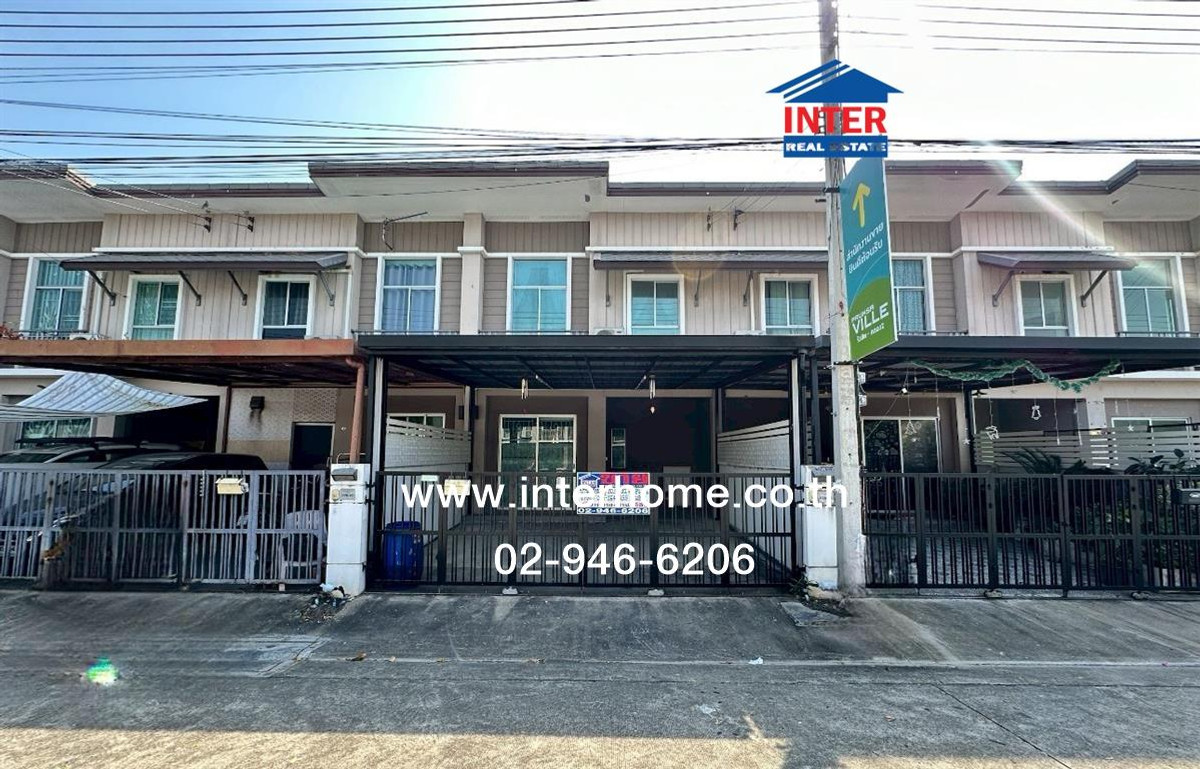 ทาวน์เฮ้าส์ 2 ชั้น 20.8 ตร.ว. หมู่บ้านพฤกษาวิลล์106 รังสิต-คลองสอง ซอยรังสิต-นครนายก62 ถนนรังสิต-นครนายก ธัญบุรี ปทุมธานี ทาวน์เฮ้าส์ 2 ชั้น 20.8 ตร.ว. หมู่บ้านพฤกษาวิลล์106 รังสิต-คลองสอง ซอยรังสิต-นครนายก62 ถนนรังสิต-นครนายก ธัญบุรี ปทุมธานี
