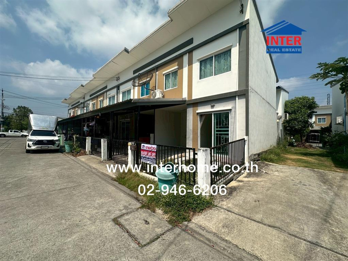 ทาวน์เฮ้าส์ 2 ชั้น 17.7 ตร.ว. หมู่บ้านลลิลทาวน์ ไลโอ บลิสซ์ ตำหรุ ซอยรัตนโชติ6 ถนนเทพารักษ์ ถนนตำหรุ-บางพลี บางพลี สมุทรปราการ – รูปที่ 4