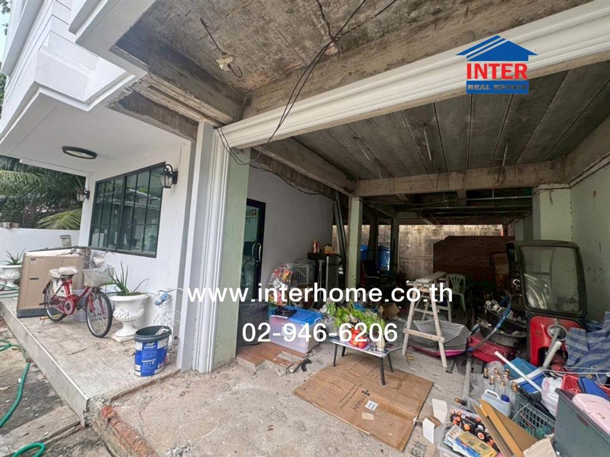 ทาวน์โฮม 3 ชั้น 53.8 ตร.ว. หมู่บ้านนิศาชล ซอยบางแวก79 ถนนบางแวก ถนนบางแวก79 เขตภาษีเจริญ กรุงเทพมหานคร – รูปที่ 4