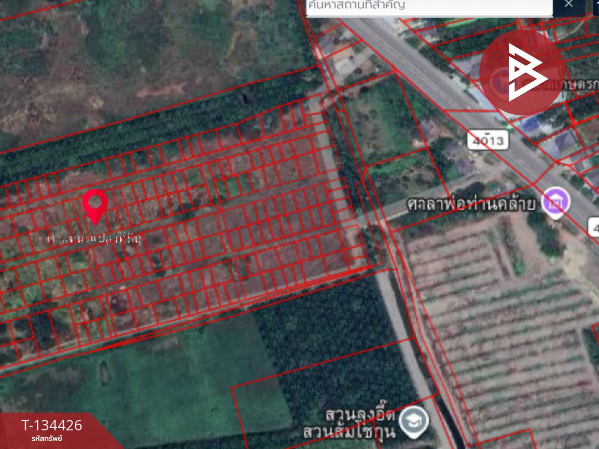 Land for sale, area 1 ngan, Tha Rai, Nakhon Si Thammarat. Land for sale, area 1 ngan, Tha Rai, Nakhon Si Thammarat.